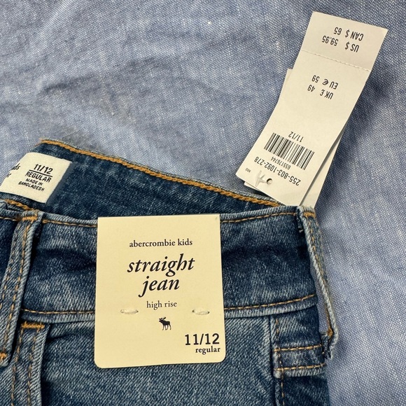 Abercrombie kids straight jean - Picture 2 of 4
